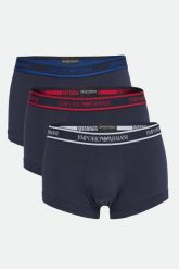 Bokserki męskie 3-pak EMPORIO ARMANI UNDERWEAR. Bokserki Emporio Armani, m, bez wzorów. Za 219.00 zł.