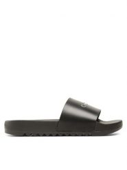 Calvin Klein Klapki Chuncky Pool Slide Rub HM0HM01063 Czarny. Czarne klapki CALVIN KLEIN, z tworzywa sztucznego. Za 239.99 zł.