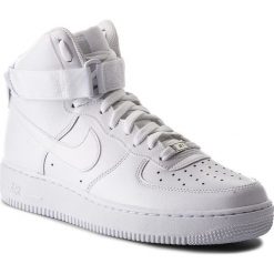 Buty NIKE - Air Force 1 High '07 315121 115 White/White. Buty sportowe casual marki Nike. W wyprzedaży za 419.00 zł.