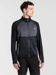 Dare 2b Kurtka polarowa "Substratum II Core" w kolorze czarno-szarym rozmiar: XXL. Czarne kurtki Dare 2B, xxl, bez wzorów, z materiału, bez kaptura. Za 108.95 zł.