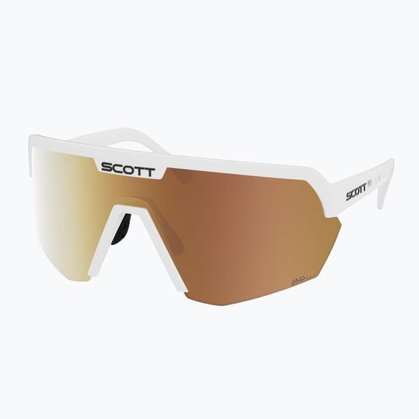 Okulary przeciwsłoneczne SCOTT Sport Shield LS. Białe okulary przeciwsłoneczne Scott. Za 419.99 zł.