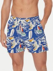 Tommy Hilfiger Szorty kąpielowe UM0UM03491 Niebieski Regular Fit. Niebieskie kąpielówki Tommy Hilfiger, l, bez wzorów, z syntetyku. Za 299.99 zł.