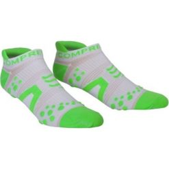 Compressport Skarpety unisex Racing Socks V2 Run RSLV2-00GR biało-zielone r. 34-36. Skarpetki sportowe marki Compressport. Za 60.61 zł.