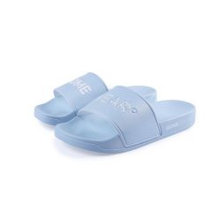 Odzież domowa Klapki unisex SUN – jasnoniebieskie. Niebieskia klapki HOME DELUXE, z materiału. Za 122.00 zł.