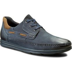 Półbuty LASOCKI FOR MEN - MI07-A512-A368-01 Granatowy. Eleganckie półbuty marki Kazar. Za 199.99 zł.