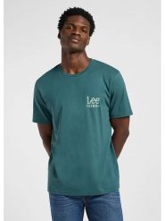 Lee Koszulka w kolorze morskim rozmiar: L. Niebieskie bezrękawniki Lee, l, bez wzorów, z bawełny, bez kołnierzyka, bez ramiączek. Za 61.95 zł.