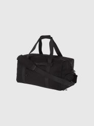 4F Torba sportowa w kolorze czarnym - 50 x 26 x 23 cm rozmiar: onesize. Czarne torby na ramię 4F, bez wzorów, z materiału, przez ramię, duże, bez dodatków. Za 141.52 zł.