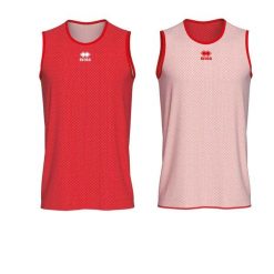 Errea Wing Tank Top Podwójny Tank Top Z Reklamą Dorośli. Czerwone t-shirty sportowe ERREA, bez wzorów, bez ramiączek, do koszykówki. Za 172.00 zł.