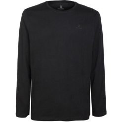 Koszulka męska ATHL DPT Logan długi rękaw, czarna, 100% bawełna. Czarne bluzki z długim rękawem MEN'S HEALTH, m, bez wzorów, z bawełny, bez kołnierzyka, bez ramiączek. Za 147.99 zł.