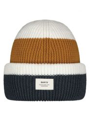 Barts Czapka "Ardem" w kolorze granatowo-białym rozmiar: onesize. Białe czapki zimowe Barts, z aplikacjami, ze splotem. Za 82.83 zł.