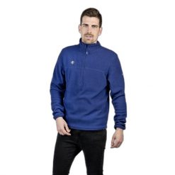 Polar Izas Sutton. Niebieskie bluzy z polaru Izas, m, bez wzorów, z polaru, bez kaptura. W wyprzedaży za 113.00 zł.