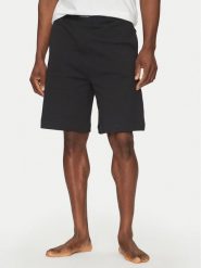 Calvin Klein Underwear Szorty piżamowe 000NM2707E Czarny Regular Fit. Czarne szorty Calvin Klein Underwear, m, bez wzorów, z bawełny. Za 159.99 zł.