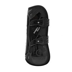 Otwarte getry Kentucky Bamboo Elastic. Czarne legginsy długie sportowe KENTUCKY HORSEWEAR, l, bez wzorów, z gumy, do jazdy konnej. Za 703.50 zł.
