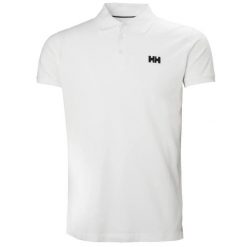 Polo Helly Hansen Transat. Białe koszulki polo Helly Hansen, na lato, m, bez wzorów, bez kołnierzyka, bez ramiączek. Za 264.50 zł.
