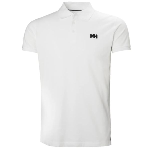 Polo Helly Hansen Transat. Białe koszulki polo Helly Hansen, na lato, m, bez wzorów, bez kołnierzyka, bez ramiączek. Za 264.50 zł.