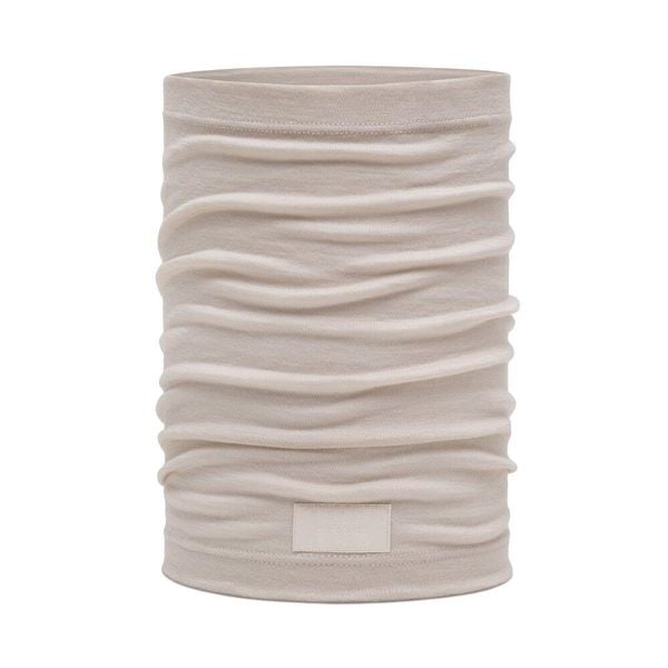 Golfowy komin na szyję z wełny Siroko Barkin Sand. Brązowe szaliki SIROKO, bez wzorów, z materiału. W wyprzedaży za 76.00 zł.