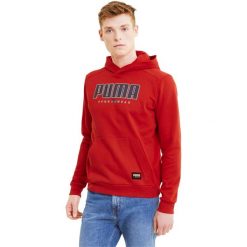 Bluza z kapturem Puma Athletics FL, Mężczyźni. Czerwone bluzy z kapturem Puma, m, bez wzorów, z bawełny, z kapturem. Za 290.00 zł.