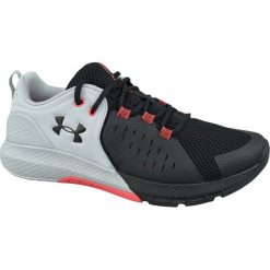 Under Armour Under Armour Charged Commit TR 2.0 3022027-101 45,5 Czarne. Czarne buty treningowe Under Armour, bez wzorów, z syntetyku. W wyprzedaży za 329.99 zł.