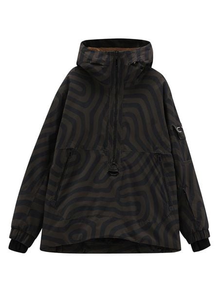 CMP Kurtka narciarska w kolorze brązowo-czarnym rozmiar: L. Brązowe kurtki narciarskie i snowboardowe CMP, l, bez wzorów, narciarskie. Za 676.04 zł.