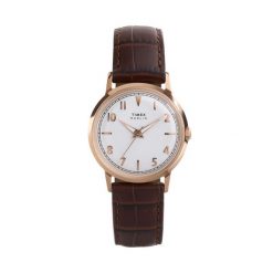 Zegarek Timex. Brązowe zegarki Timex. Za 579.99 zł.