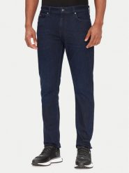 BOSS Jeansy H-Delaware 50523239 Granatowy Slim Fit. Niebieskie jeansy Boss, m. Za 539.99 zł.