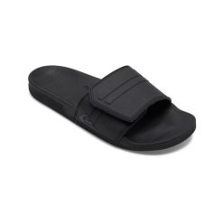 Klapki dla Mężczyzn RIVI SLIDE ADJUST. Czarne klapki Quiksilver, z materiału. Za 179.99 zł.