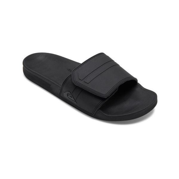 Klapki dla Mężczyzn RIVI SLIDE ADJUST. Czarne klapki Quiksilver, z materiału. Za 179.99 zł.
