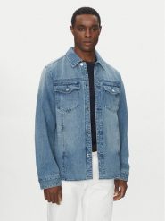 Michael Kors Kurtka jeansowa CR5900PFAU Niebieski Regular Fit. Niebieskie kurtki Michael Kors, m, bez wzorów, z bawełny, bez kaptura. Za 909.99 zł.