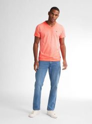 Petrol Industries Koszulka w kolorze pomarańczowym rozmiar: XXL. Pomarańczowe bezrękawniki Petrol Industries, xxl, bez wzorów, z bawełny, bez kołnierzyka, bez ramiączek. Za 52.05 zł.