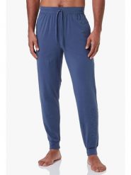 Hugo Boss Underwear Spodnie dresowe w kolorze granatowym rozmiar: M. Niebieskie spodnie treningowe długie Hugo Boss Underwear, m, bez wzorów, z dresówki. Za 182.45 zł.