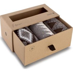 Zestaw 3 par wysokich skarpet męskich STANCE - Usa Pack MD16PKUSA Mul. Szare skarpety Stance, bez wzorów, z bawełny. W wyprzedaży za 169.00 zł.