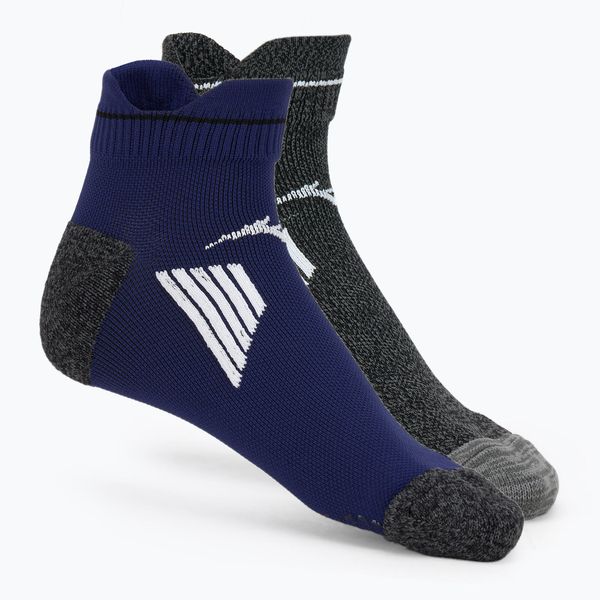 Skarpety Mizuno Active Training Mid 2. Niebieskie skarpety Mizuno, bez wzorów, z elastanu. Za 58.99 zł.