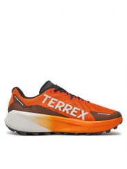 Adidas Buty do biegania Terrex Agravic 3 IG8841 Pomarańczowy. Brązowe buty do biegania Adidas, bez wzorów, z materiału, bez zapięcia, do biegania. Za 399.99 zł.