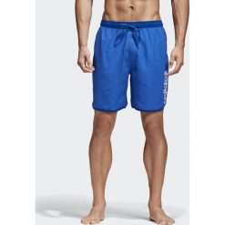 Adidas Szorty Męskie Lin Split niebieski r. S (CV5200). Odzież kąpielowa marki Adidas. Za 127.44 zł.