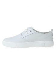 Timberland Sneakersy "Amherst" w kolorze białym rozmiar: 43,5. Białe buty sportowe casual Timberland, bez wzorów, z materiału, bez zapięcia. Za 264.45 zł.