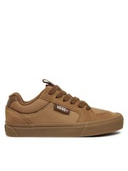 Vans Tenisówki Chukka Push VN000CZWGWT1 Brązowy. Brązowe trampki Vans, m, bez wzorów, bez zapięcia. Za 279.99 zł.