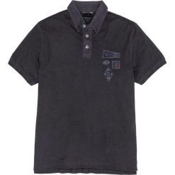 Shirt polo Regular Fit bonprix czarny. Koszulki polo sportowe bonprix, z tkaniny, polo. Za 74.99 zł.