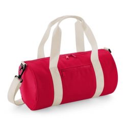 Torba z polaru Bag Base. Czarne torby na ramię BAGBASE, bez wzorów, z materiału, na ramię, bez dodatków. Za 64.80 zł.