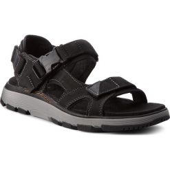 Sandały CLARKS - Un Trek Bar 261327777 Black Nubuck. Sandały marki Clarks. W wyprzedaży za 259.00 zł.
