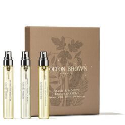 Molton Brown Fresh & Woody Eau De Parfum Discovery Set Zestawy perfum 1 ct Męskie. Perfumy męskie MOLTON BROWN. Za 269.00 zł.