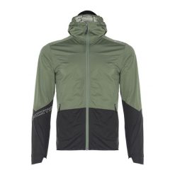 Kurtka softshell męska CMF Zip Hood. Niebieskie kurtki CMP, m, bez wzorów, z softshellu, bez kaptura. Za 359.99 zł.