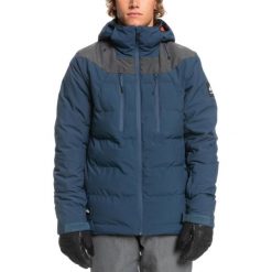Kurtka narciarska męska Quiksilver The Edge Technical. Niebieskie kurtki narciarskie i snowboardowe Quiksilver, m, bez wzorów, z poliesteru, narciarskie. Za 758.00 zł.