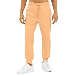 Spodnie dresowe Lifestyle męskie SIROKO Serenity. Brązowe buty sportowe casual SIROKO, bez wzorów, z bawełny, bez zapięcia. W wyprzedaży za 83.00 zł.