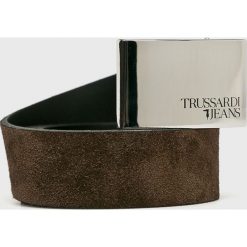 Trussardi Jeans - Pasek. Paski marki TRUSSARDI JEANS. W wyprzedaży za 279.90 zł.