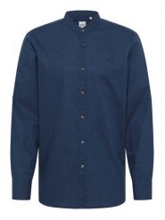 Mustang Koszula Yuma 1016469 Granatowy Regular Fit. Niebieskie koszule Mustang, m, bez wzorów, z bawełny, bez kołnierzyka, bez ramiączek. Za 289.99 zł.