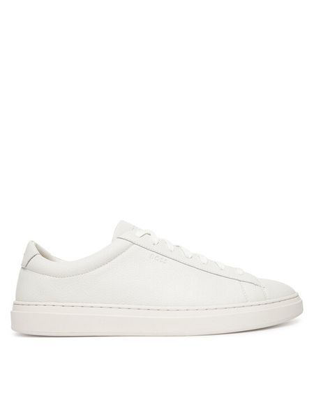 BOSS Sneakersy Kieran 50548716 Biały. Białe buty sportowe casual Boss, bez wzorów, ze skóry, bez zapięcia. Za 519.99 zł.