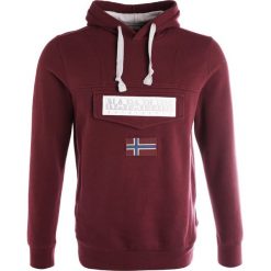 Napapijri BURGEE Bluza z kapturem bordeaux. Bluzy z kapturem Napapijri, m, z bawełny, z kapturem. W wyprzedaży za 327.20 zł.