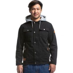 MEATFLY Męska kurtka Taras Cotton Jack et A- Black (rozmiar XL). Czarne kurtki Meatfly, na jesień, m, bez wzorów, bez kaptura. W wyprzedaży za 212.00 zł.