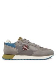 Colmar Sneakersy Authentic SS25/065 Szary. Szare buty sportowe casual Colmar, bez wzorów, ze skóry, bez zapięcia. Za 369.99 zł.