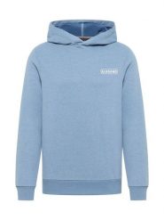 ELBSAND Bluza "Sivan" w kolorze błękitnym rozmiar: L. Niebieskie bluzy ELBSAND, l, bez wzorów, z kapturem. Za 169.95 zł.